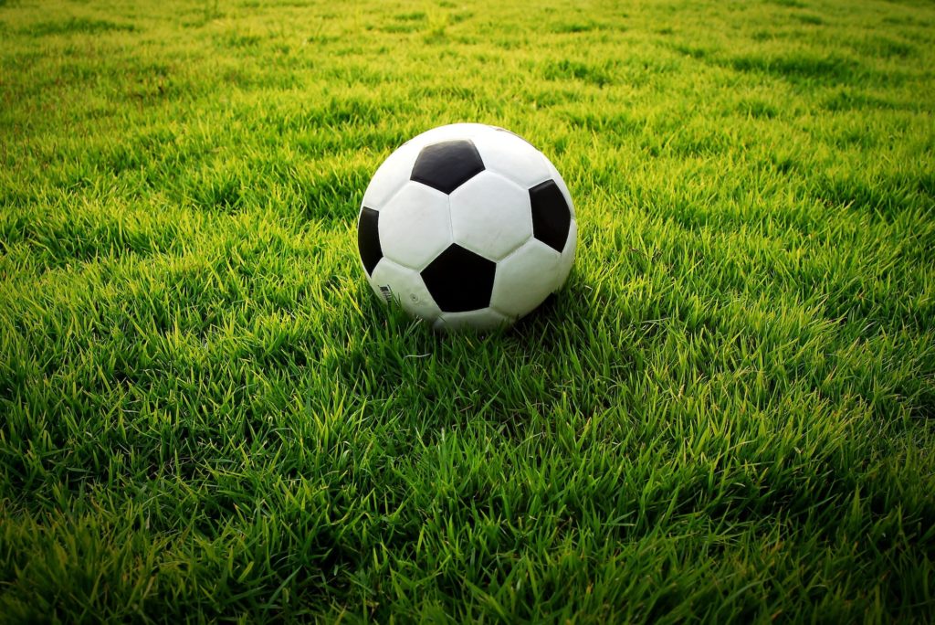 soccer stadium background, Soccer Ball, Football Field image.